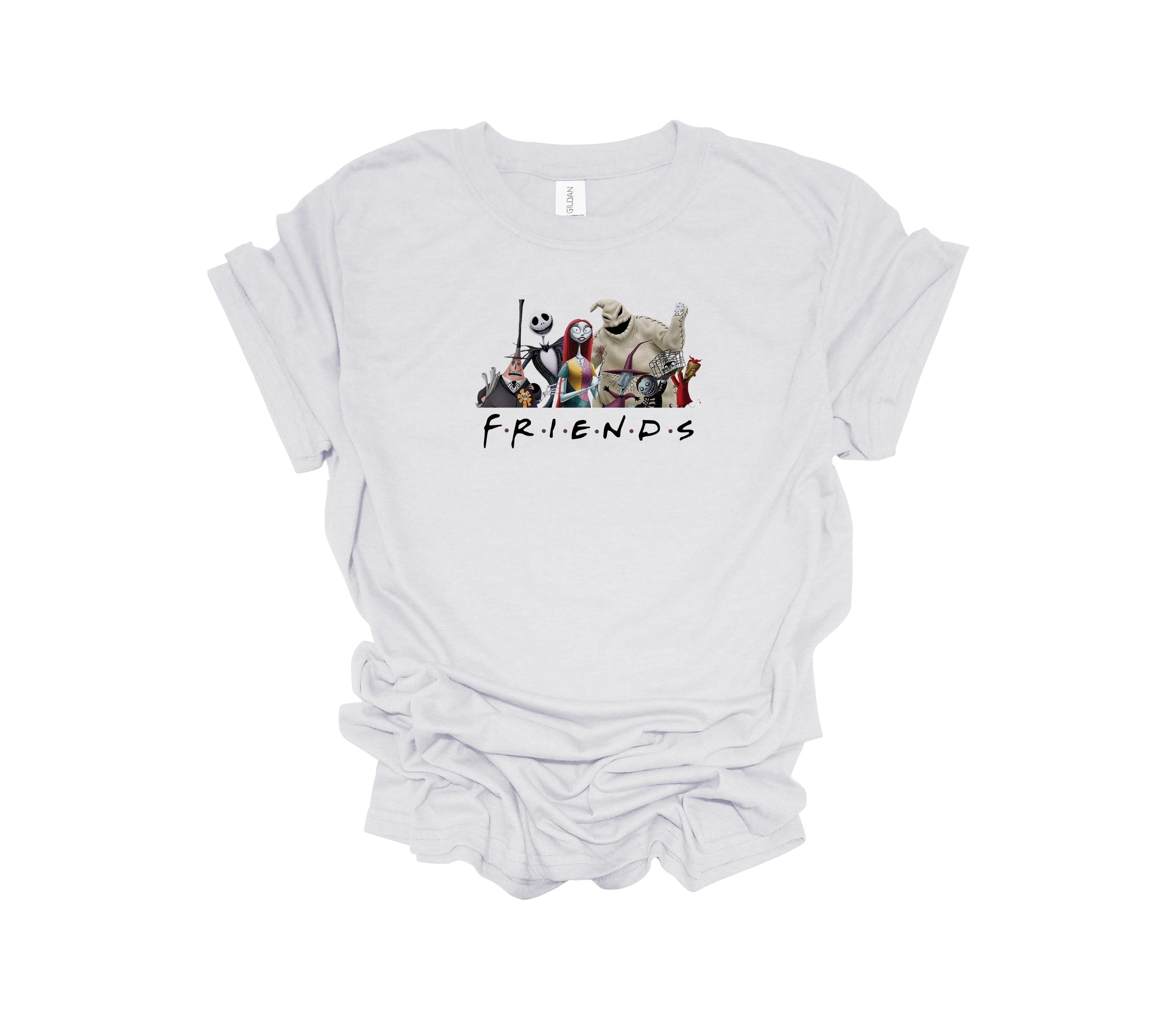 Friends Nightmare Before Christmas