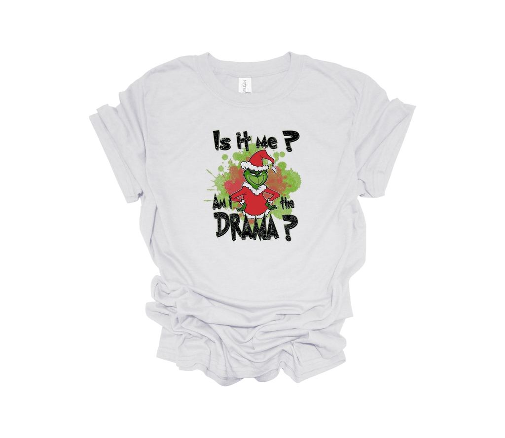 Grinch Am I the Drama?