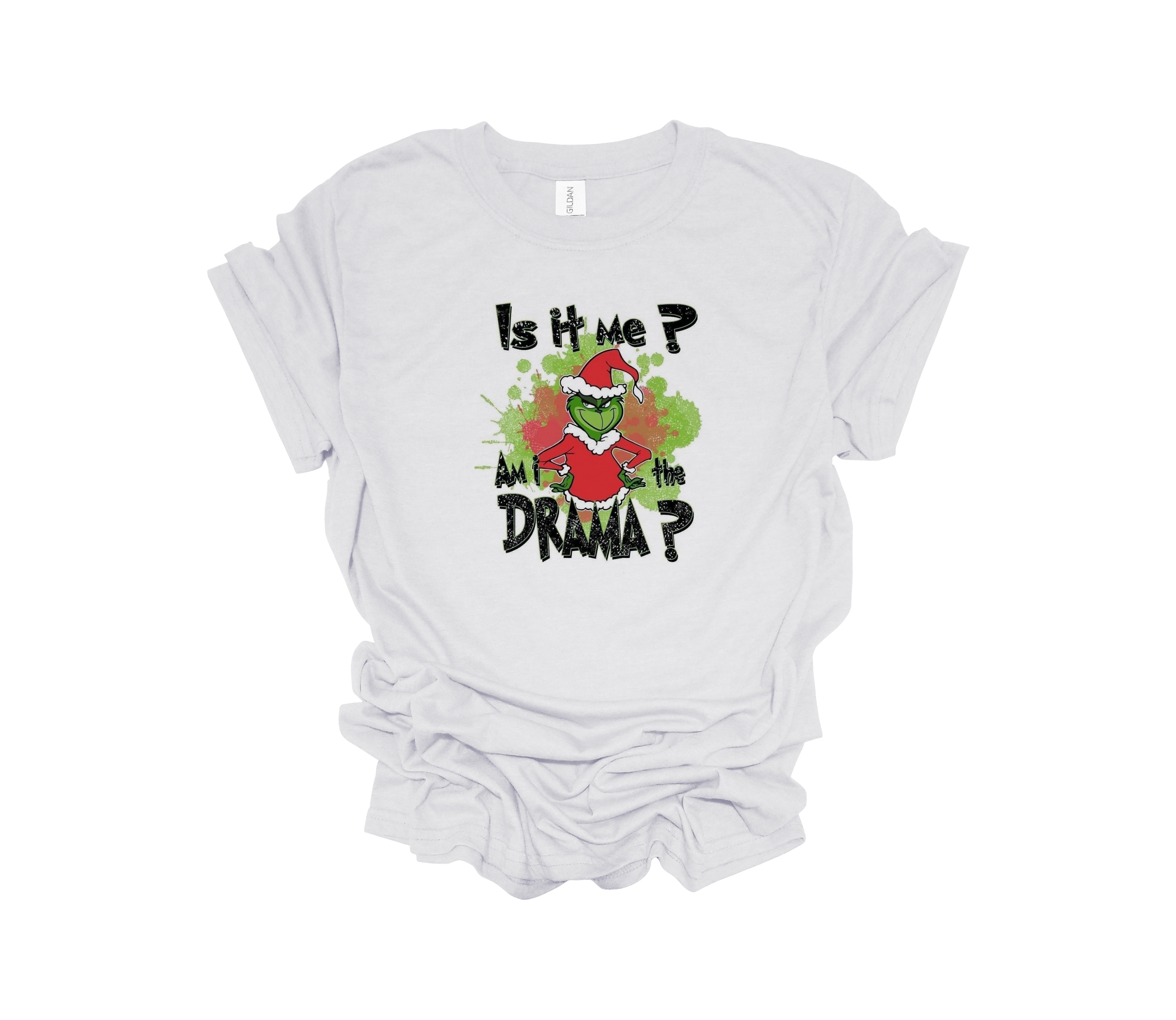 Grinch Am I the Drama?