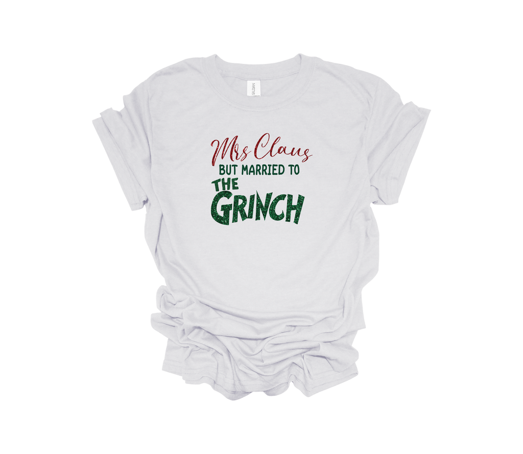 Mrs Clause but Married to the Grinch