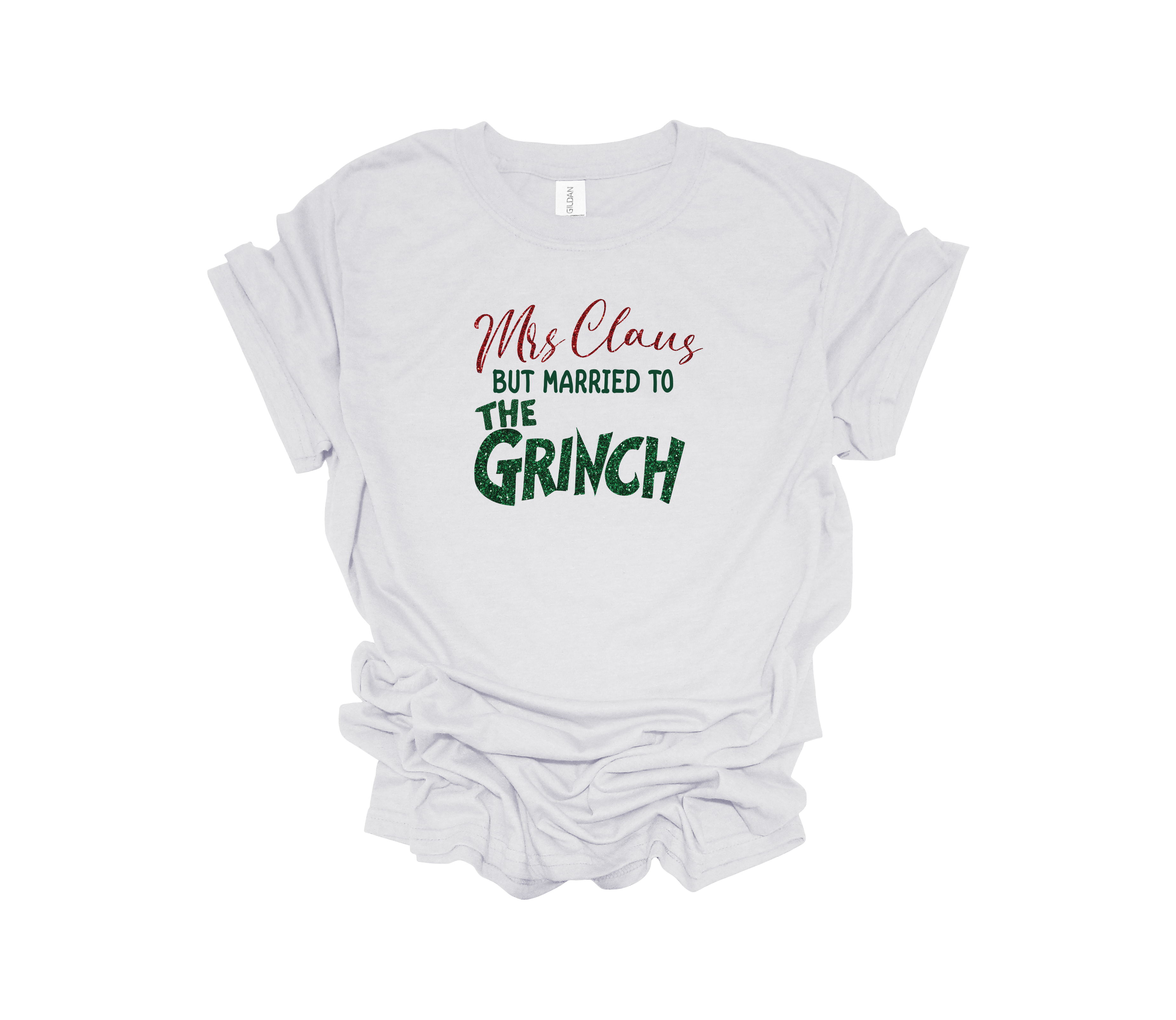 Mrs Clause but Married to the Grinch