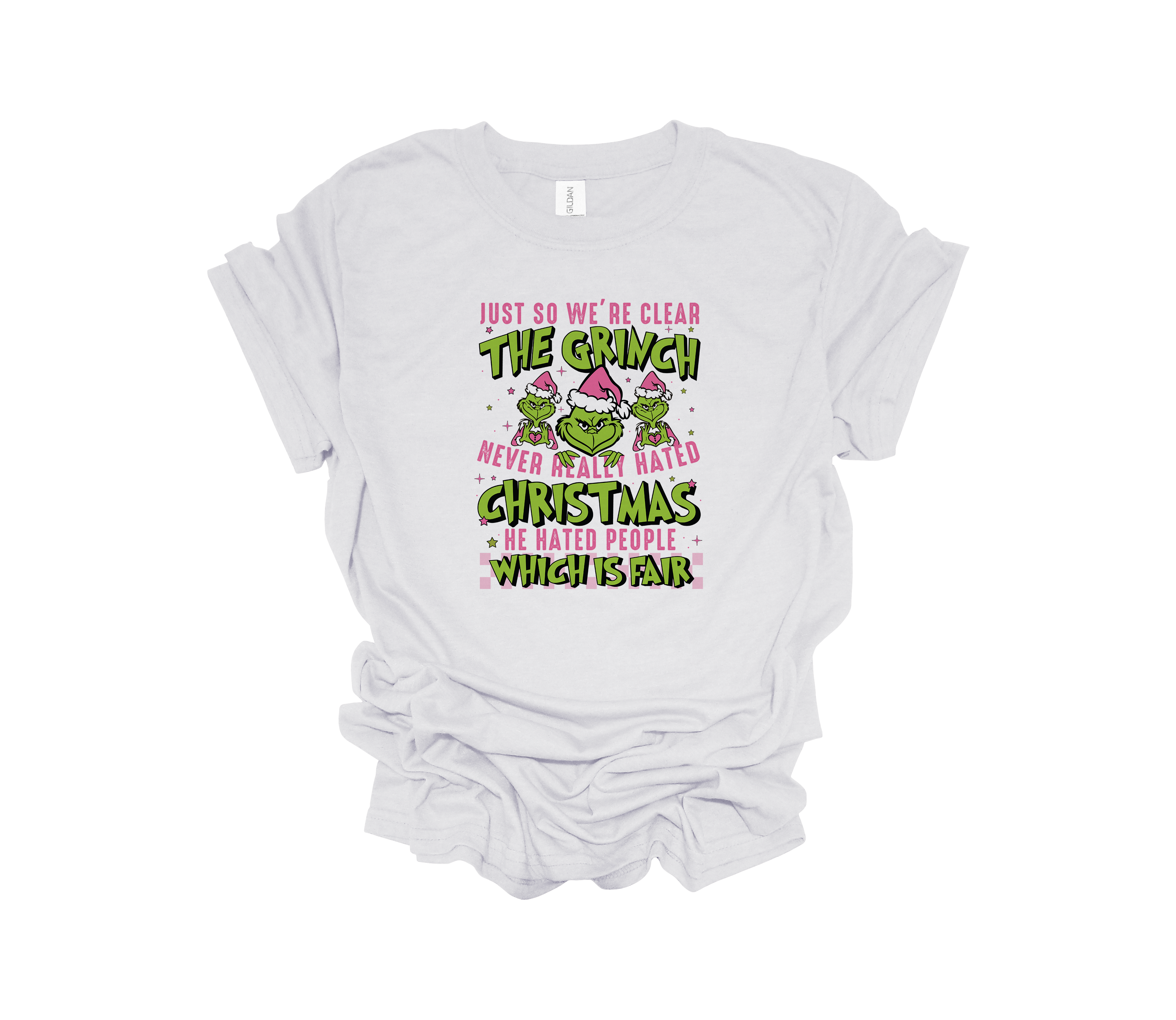 Grinch Really Hated People, Which is Fair