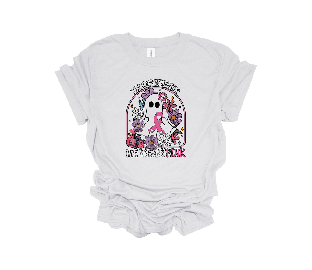 In October We Wear Pink Ghost
