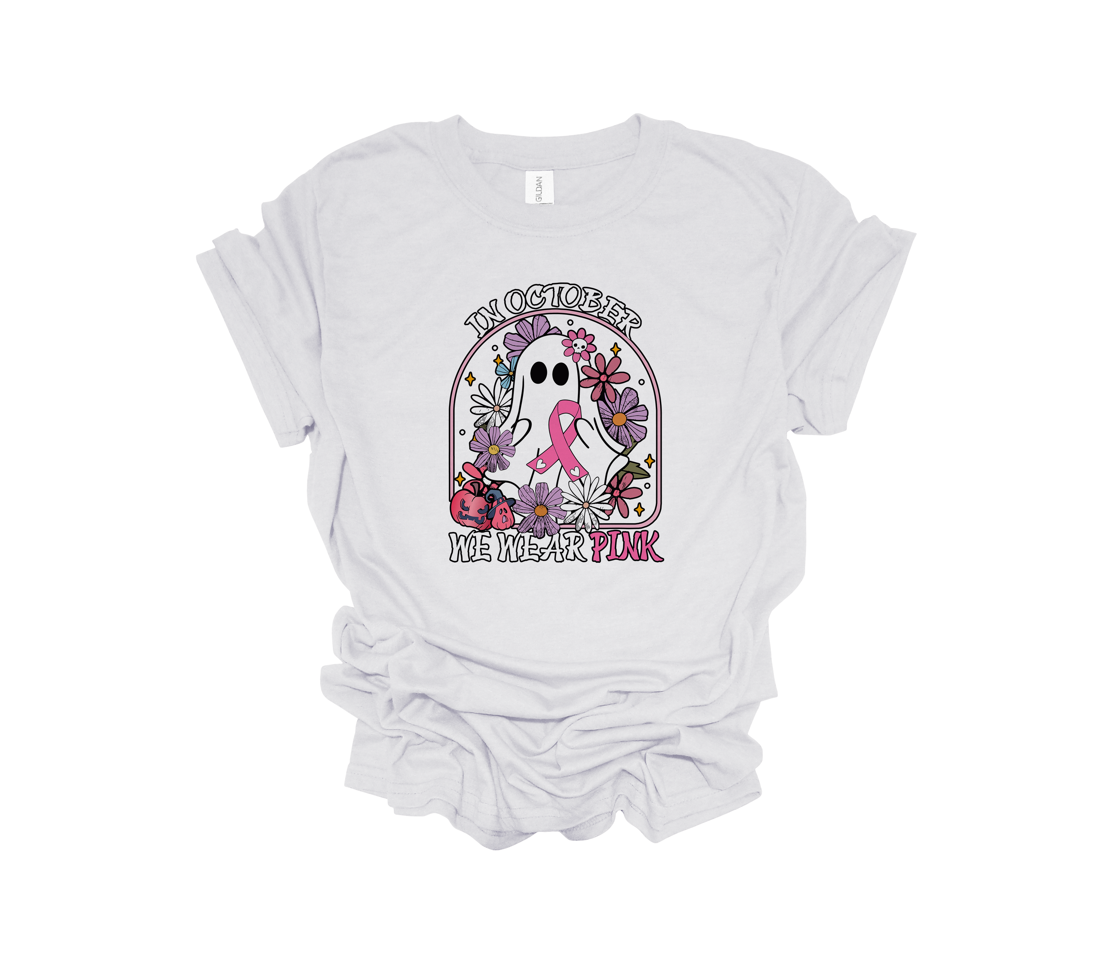 In October We Wear Pink Ghost