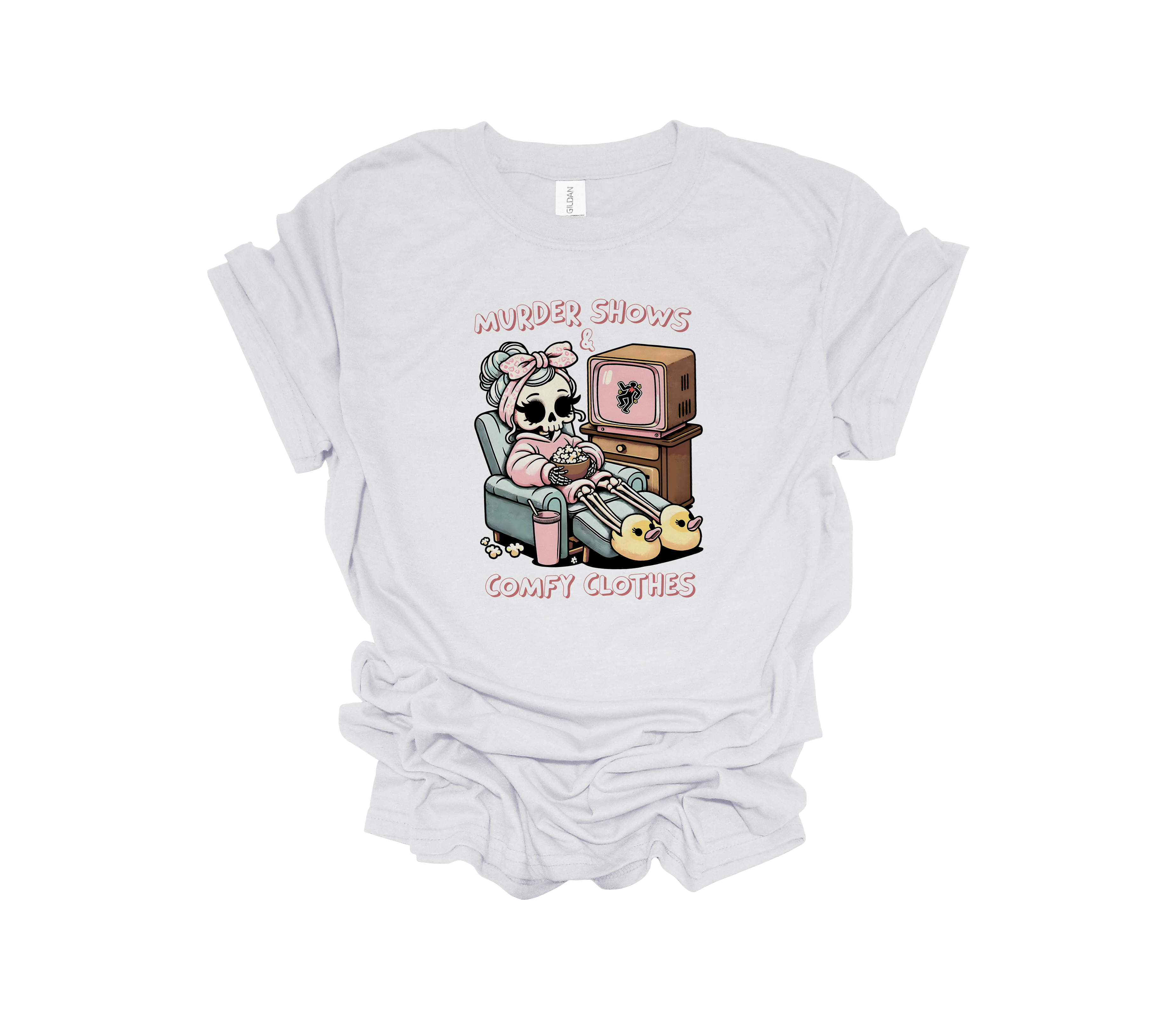 Murder Shows and Comfy Clothes