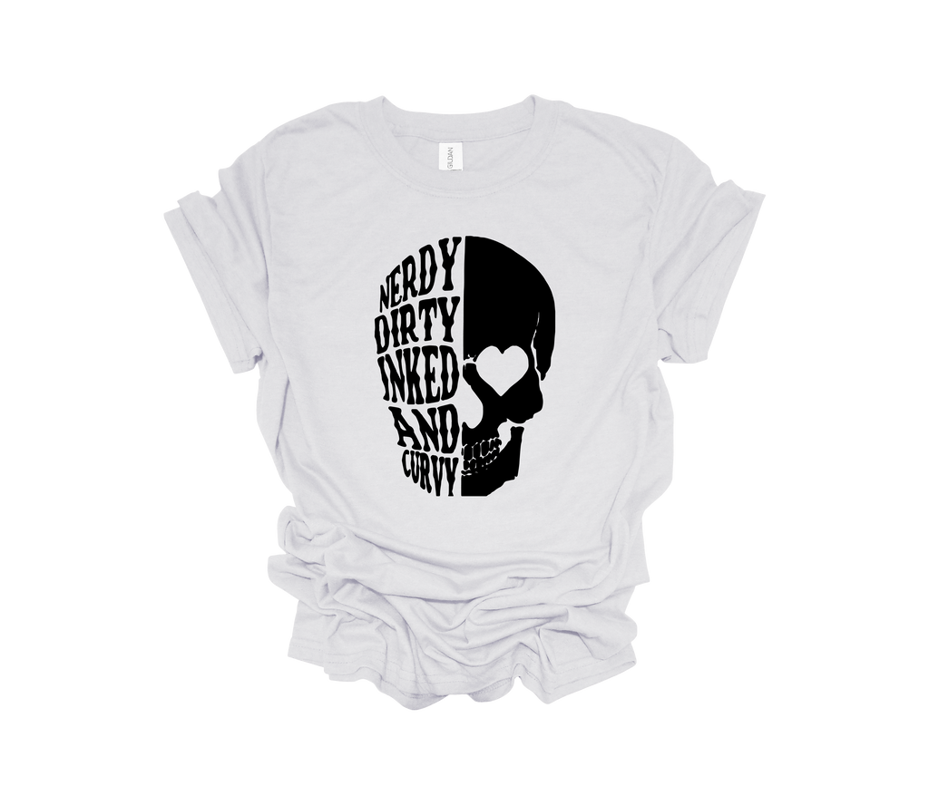 Nerdy, Dirty, Inked, and Curvy