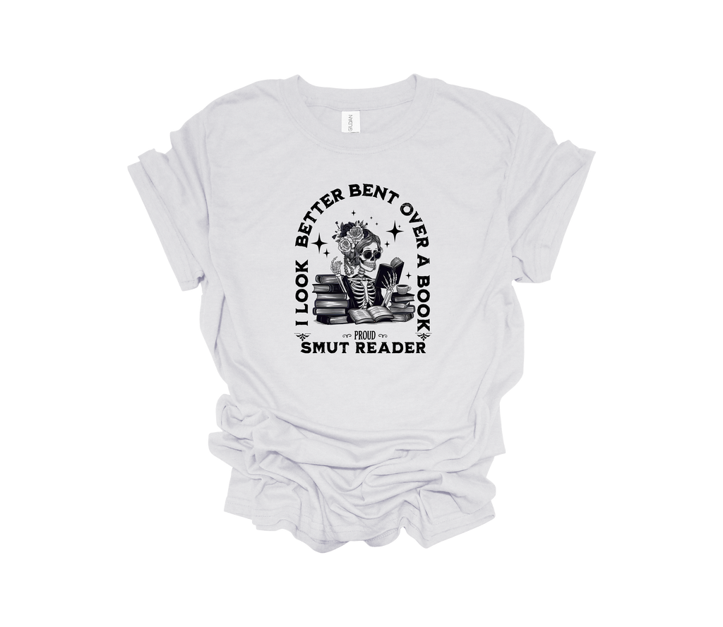 I Look Better Bent Over a Book