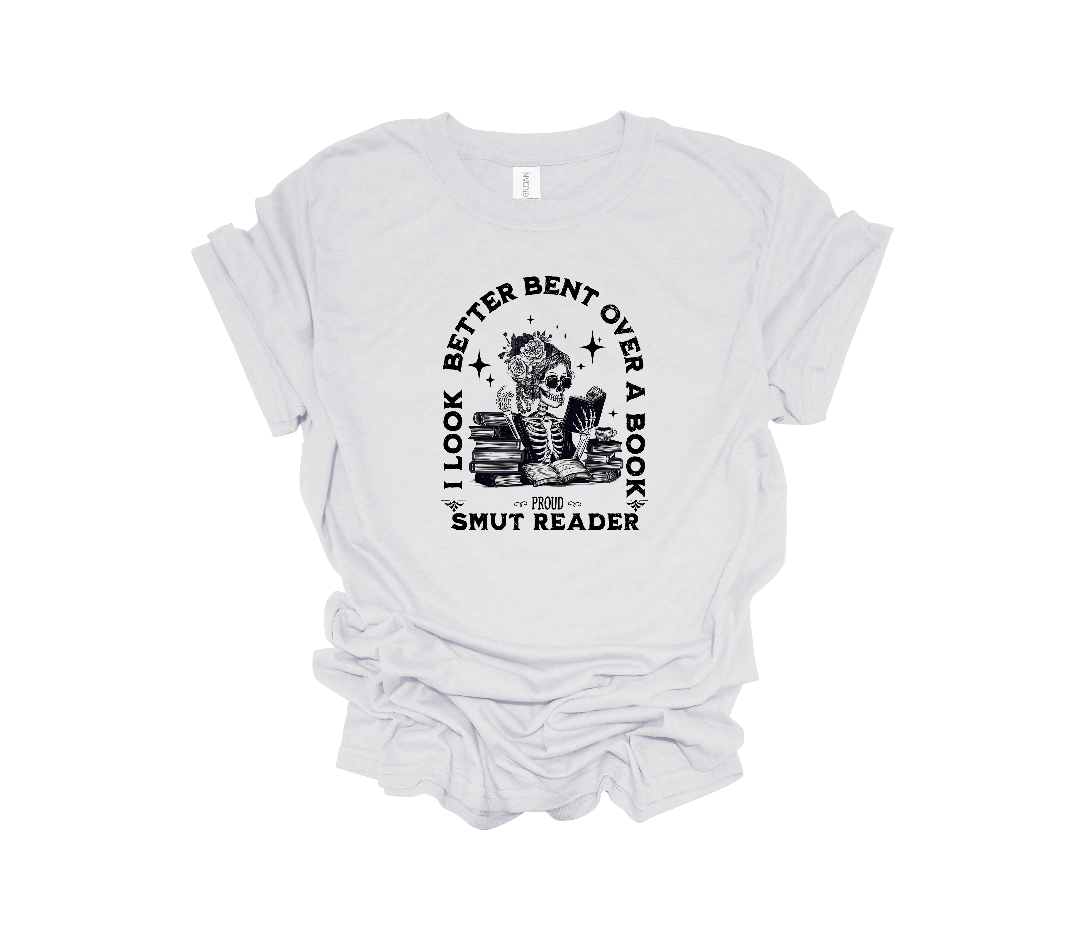 I Look Better Bent Over a Book