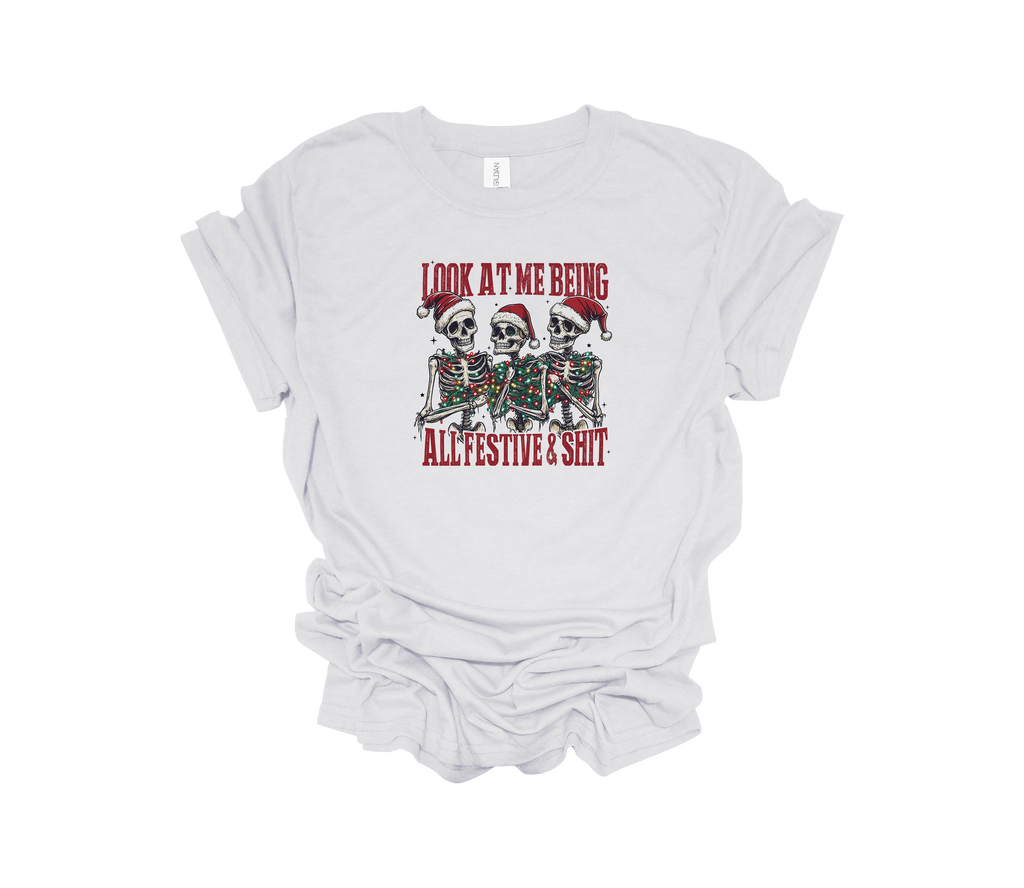 Look at Me Being All Festive