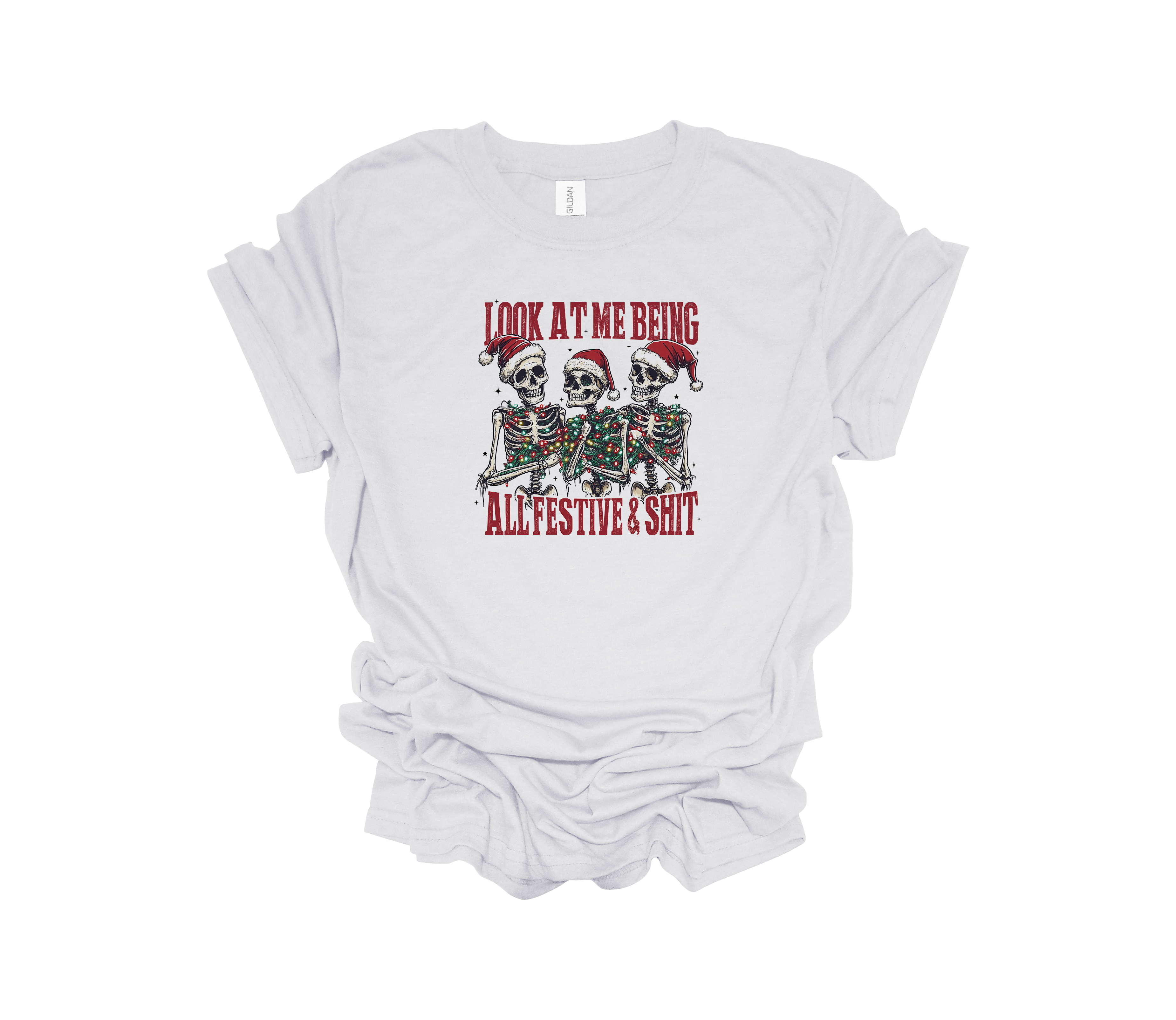 Look at Me Being All Festive